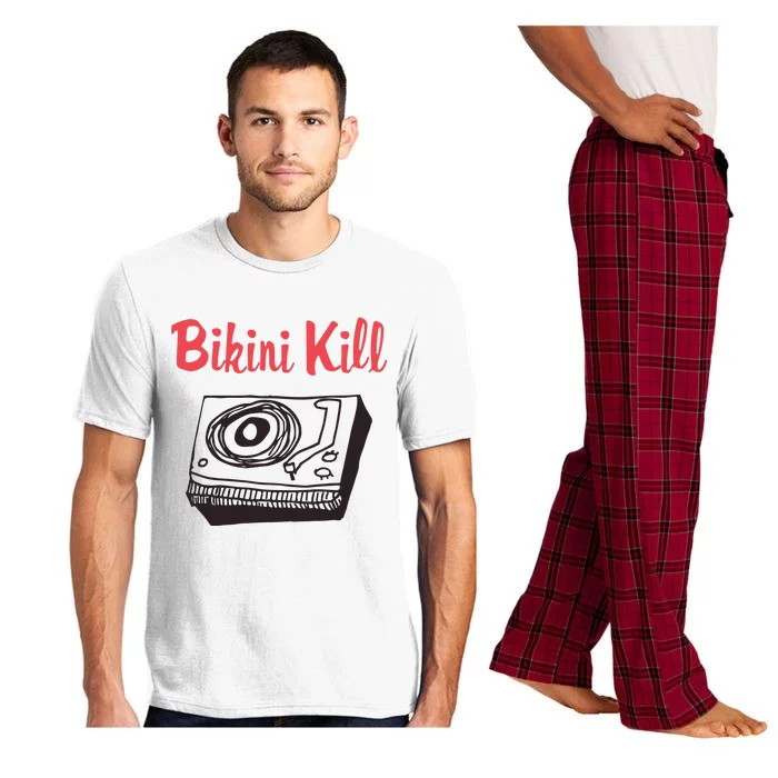 Bikini Kill Vintage Album Inspired Pajama Set