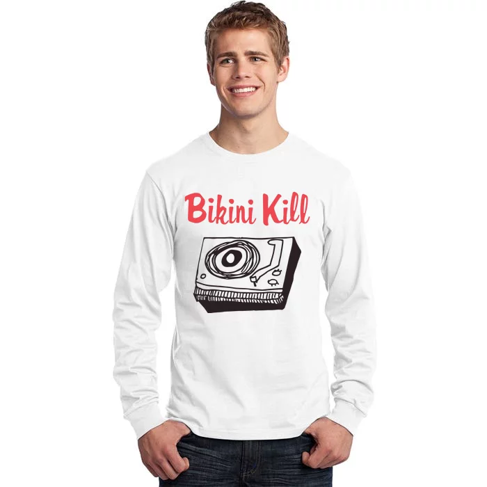 Bikini Kill Vintage Album Inspired Tall Long Sleeve T-Shirt