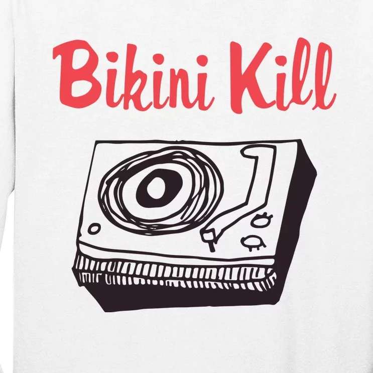 Bikini Kill Vintage Album Inspired Tall Long Sleeve T-Shirt