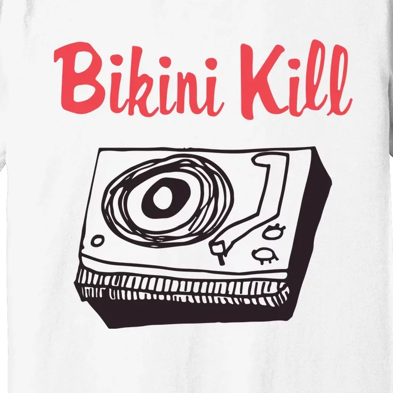 Bikini Kill Vintage Album Inspired Premium T-Shirt