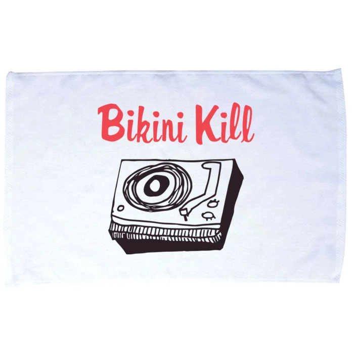 Bikini Kill Vintage Album Inspired Microfiber Hand Towel