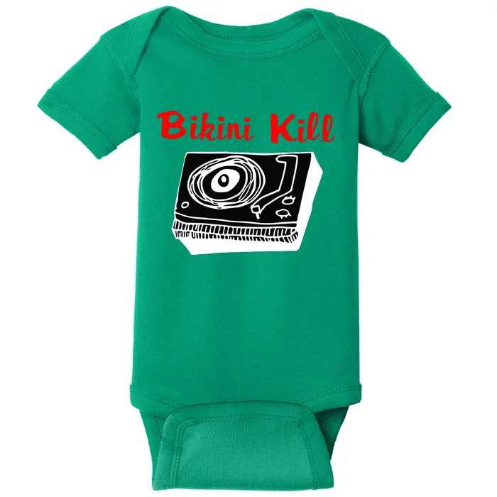 Bikini Kill Vintage Album Inspired Baby Bodysuit