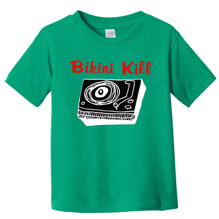 Bikini Kill Vintage Album Inspired Toddler T-Shirt