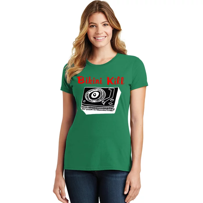 Bikini Kill Vintage Album Inspired Women's T-Shirt