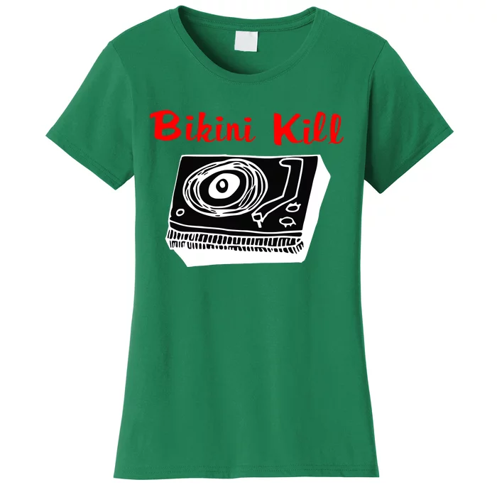 Bikini Kill Vintage Album Inspired Women's T-Shirt