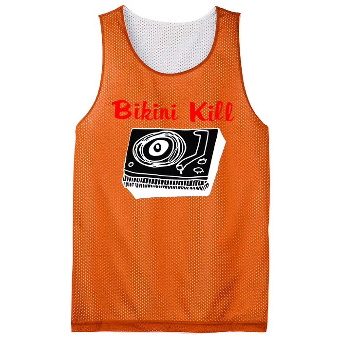 Bikini Kill Vintage Album Inspired Mesh Reversible Basketball Jersey Tank