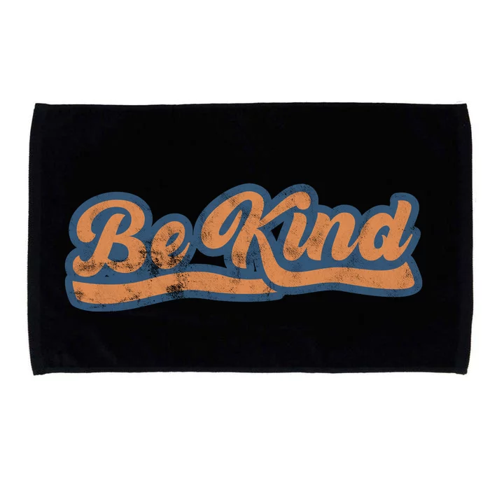 Be Kind Vintage Retro 80's Style Microfiber Hand Towel