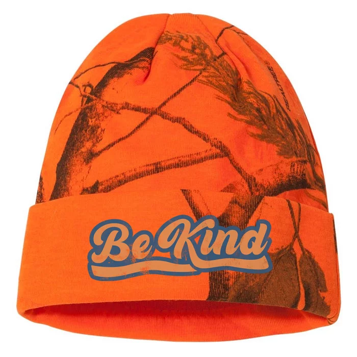 Be Kind Vintage Retro 80's Style Kati - 12in Camo Beanie