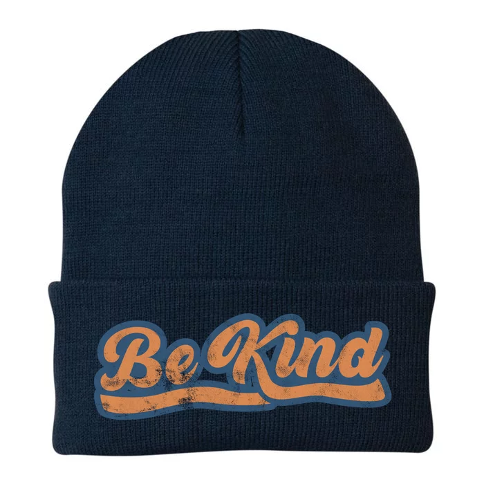 Be Kind Vintage Retro 80's Style Knit Cap Winter Beanie