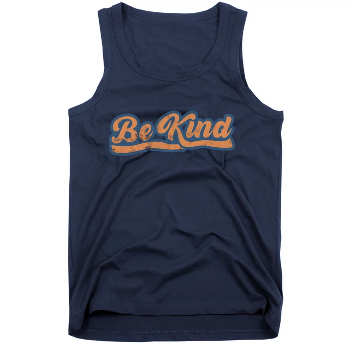 Be Kind Vintage Retro 80's Style Tank Top