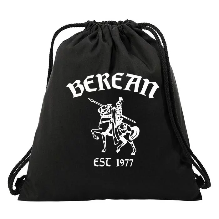 Berean Kings Vintage Spirit Wear Drawstring Bag