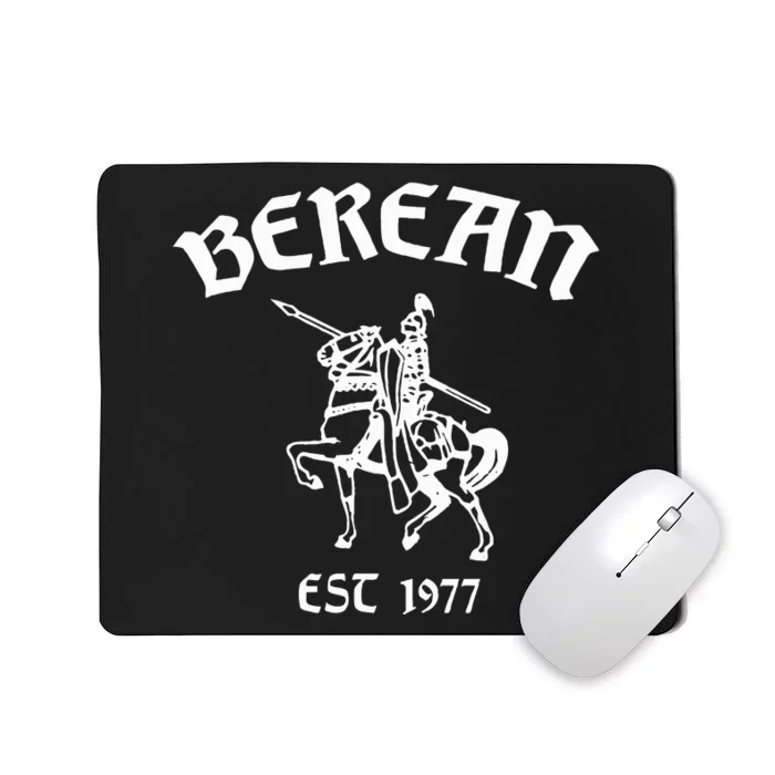 Berean Kings Vintage Spirit Wear Mousepad