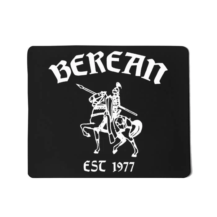 Berean Kings Vintage Spirit Wear Mousepad