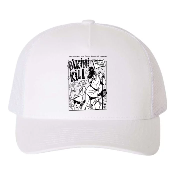 Bikini Kill Vintage Album Inspired Yupoong Adult 5-Panel Trucker Hat