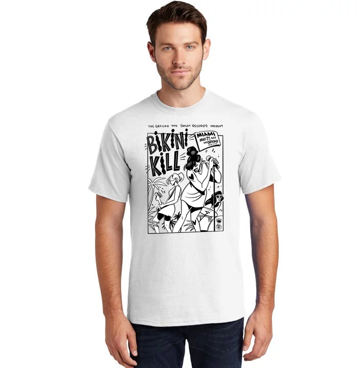 Bikini Kill Vintage Album Inspired Tall T-Shirt