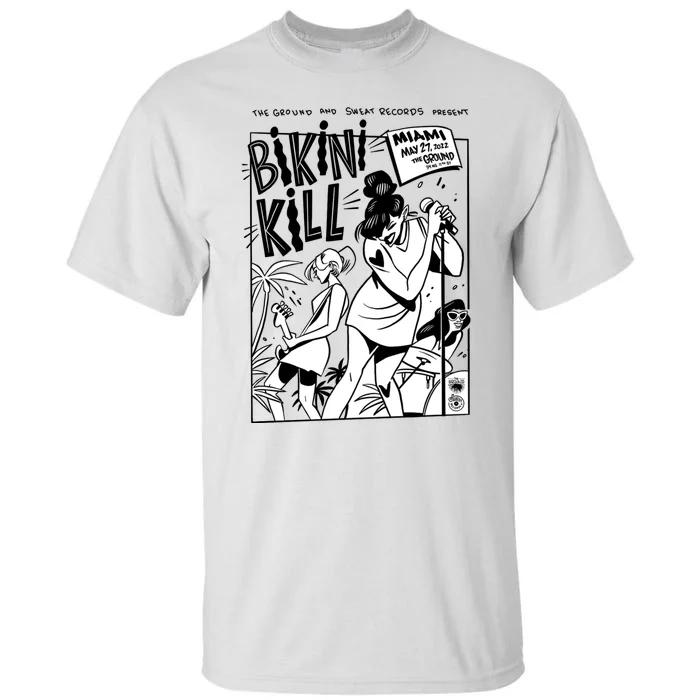 Bikini Kill Vintage Album Inspired Tall T-Shirt