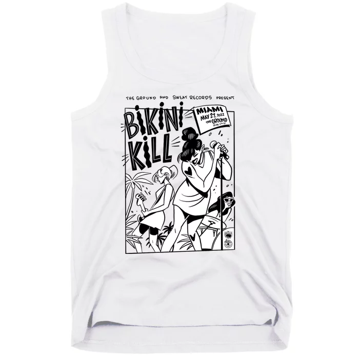 Bikini Kill Vintage Album Inspired Tank Top