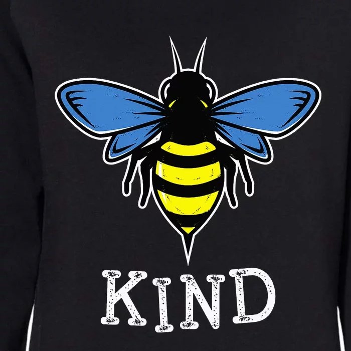 Bee Kind World Down Syndrome Awareness Day T21 Womens California Wash Sweatshirt