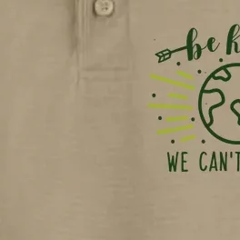 Be Kind We Can't Rewind Earth Day Nature Conservation Gift Dry Zone Grid Performance Polo