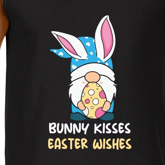 Bunny Kisses Waster Wishes Gnome Easter Day Gift Comfort Colors® Tank Top