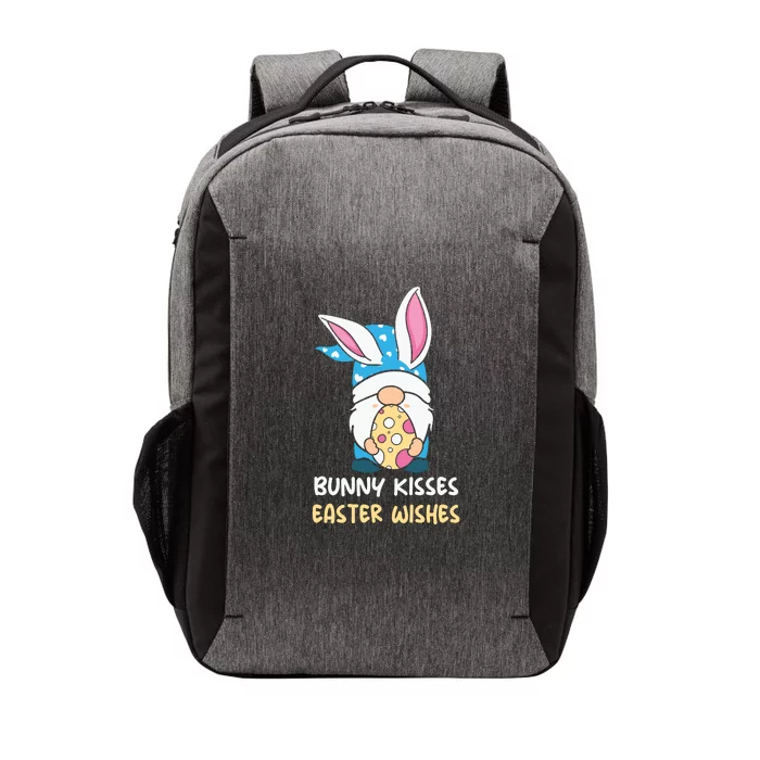 Bunny Kisses Waster Wishes Gnome Easter Day Gift Vector Backpack