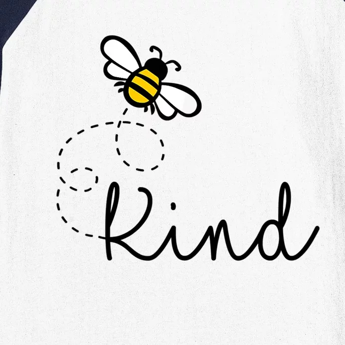 Be Kind Womens Shirt, Bumble Bee, Inspirational Teacher Love Baseball Sleeve Shirt