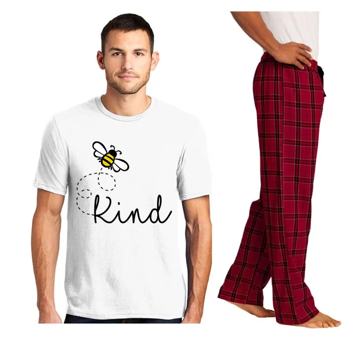 Be Kind Womens Shirt, Bumble Bee, Inspirational Teacher Love Pajama Set