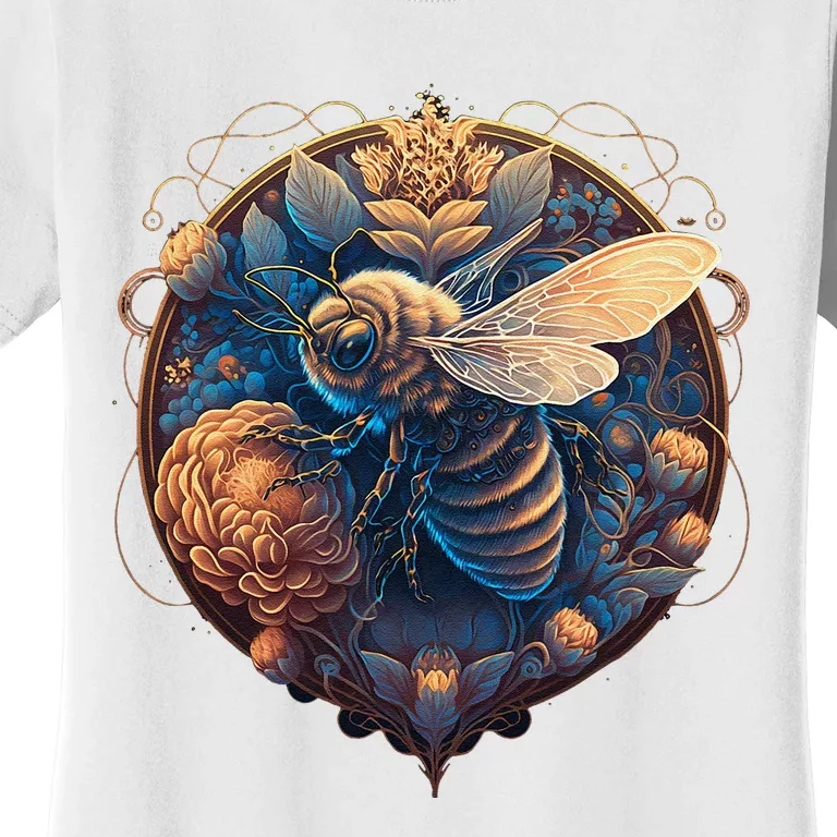 Bee kind Whisperer Beekeeper Honey Save The Bees Cute Women's T-Shirt