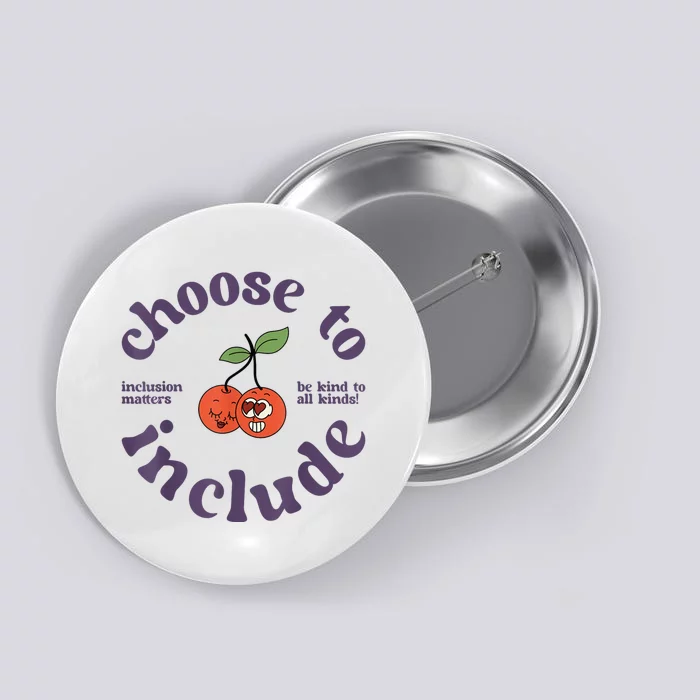 Be Kind Women Positive Inspirational Kindness Retro Vintage Button