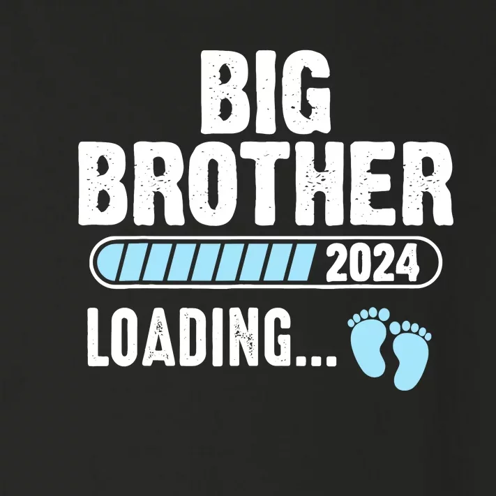 Brother Loading 2024 Baby Announcement Soon To Be Brother Toddler Long Sleeve Shirt