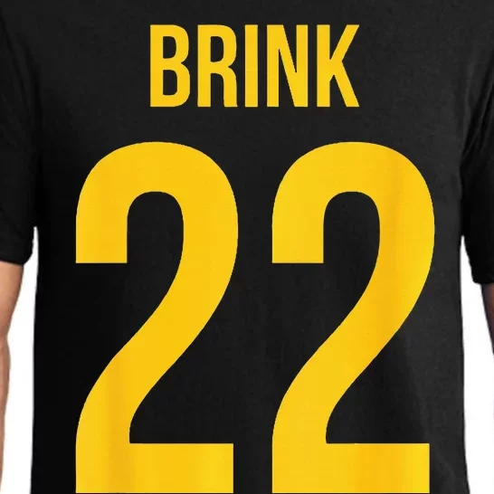 Brink La 22 Shirsey Los Angeles Basketball Pajama Set