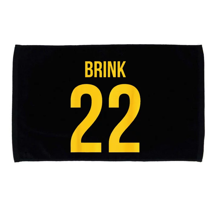 Brink La 22 Shirsey Los Angeles Basketball Microfiber Hand Towel