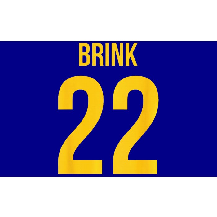 Brink La 22 Shirsey Los Angeles Basketball Bumper Sticker