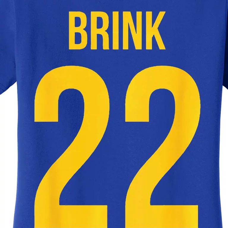 Brink La 22 Shirsey Los Angeles Basketball Women's T-Shirt