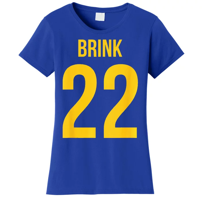 Brink La 22 Shirsey Los Angeles Basketball Women's T-Shirt