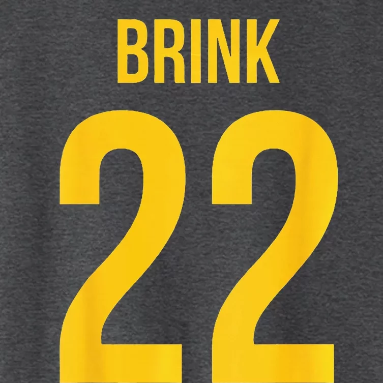 Brink La 22 Shirsey Los Angeles Basketball Women's Crop Top Tee