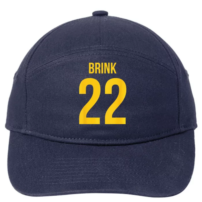 Brink La 22 Shirsey Los Angeles Basketball 7-Panel Snapback Hat