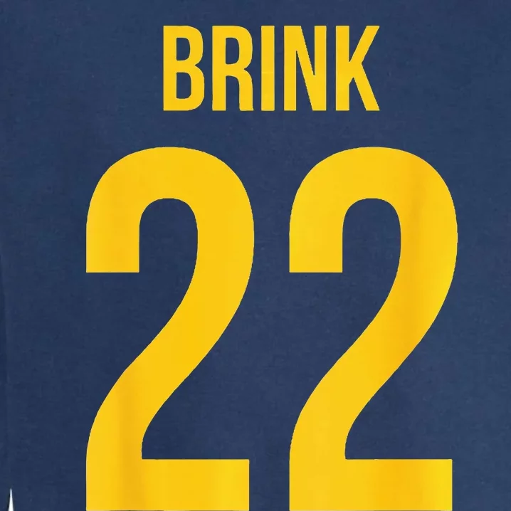 Brink La 22 Shirsey Los Angeles Basketball Garment-Dyed Sweatshirt