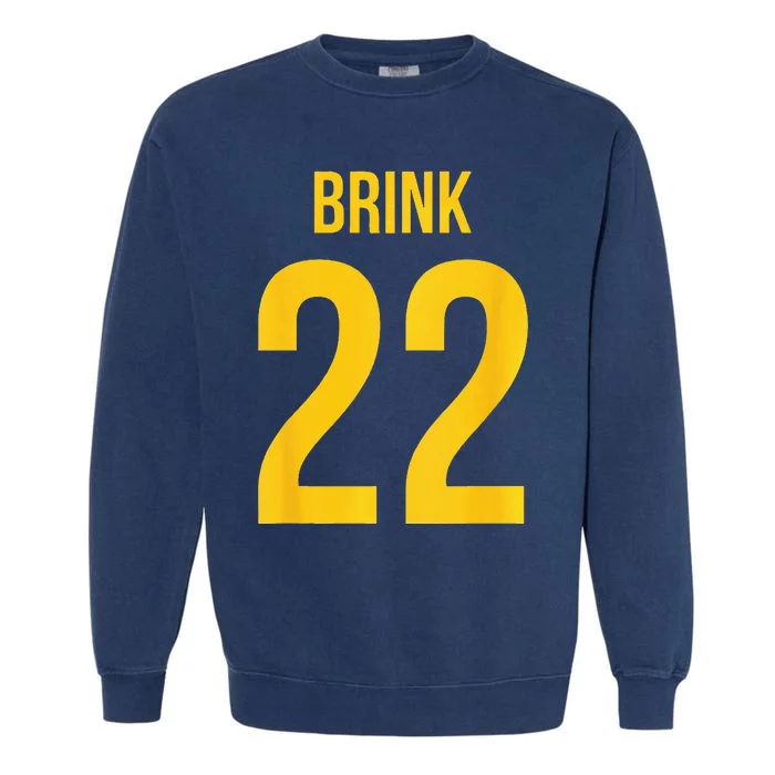 Brink La 22 Shirsey Los Angeles Basketball Garment-Dyed Sweatshirt