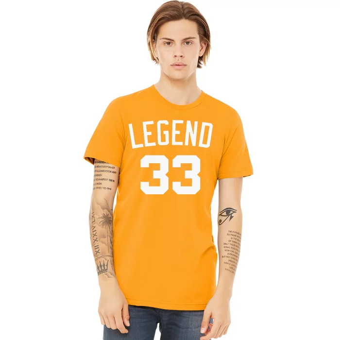 Boston Legend 33 Premium T-Shirt