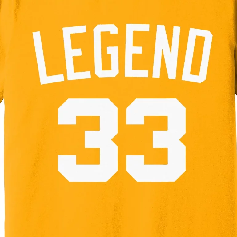 Boston Legend 33 Premium T-Shirt