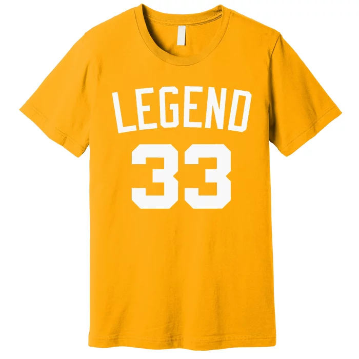 Boston Legend 33 Premium T-Shirt