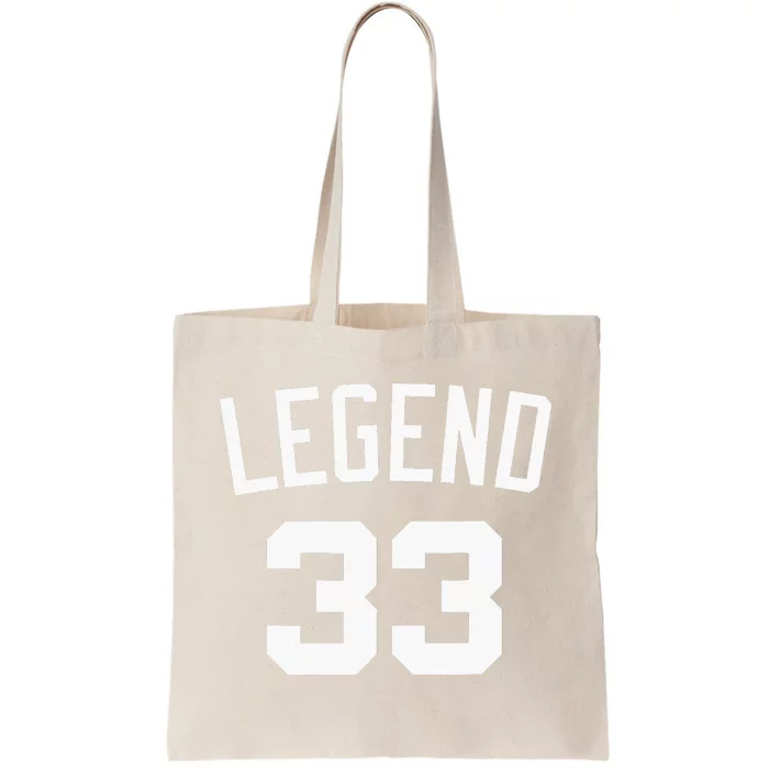 Boston Legend 33 Tote Bag