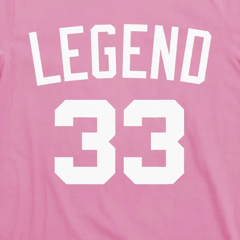 Boston Legend 33 T-Shirt