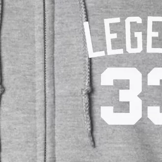 Boston Legend 33 Full Zip Hoodie