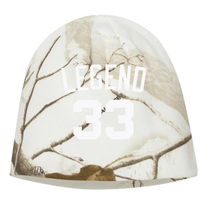 Boston Legend 33 Kati - Camo Knit Beanie