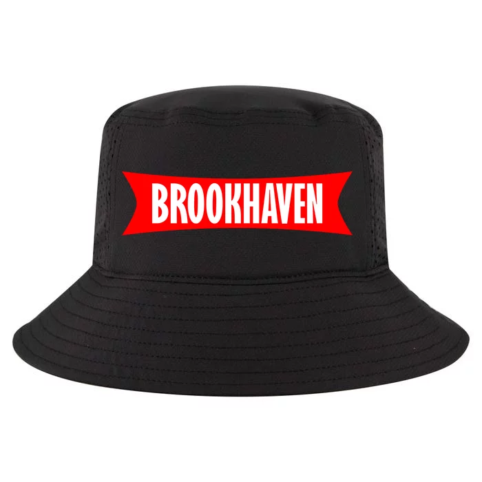 Brookhaven Logo Cool Comfort Performance Bucket Hat