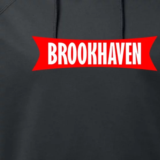 Brookhaven Logo Performance Fleece Hoodie