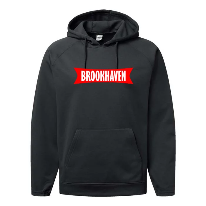 Brookhaven Logo Performance Fleece Hoodie