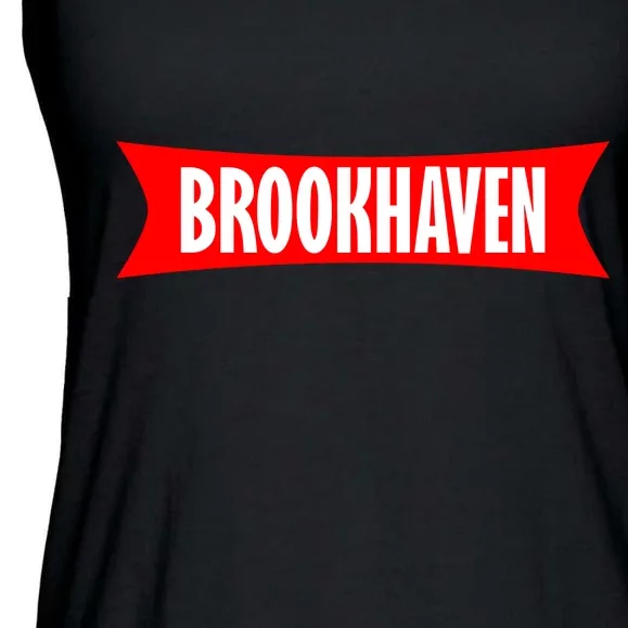 Brookhaven Logo Ladies Essential Flowy Tank